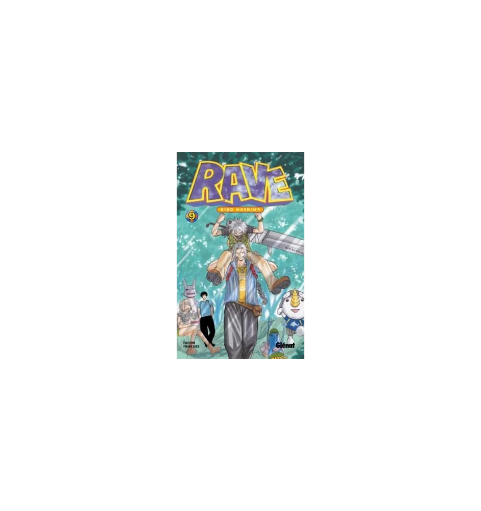 Manga Rave Tome 9