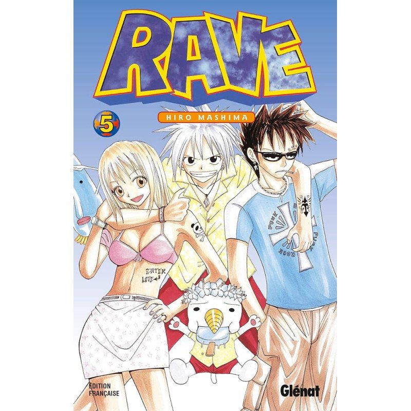 Manga Rave Tome 5