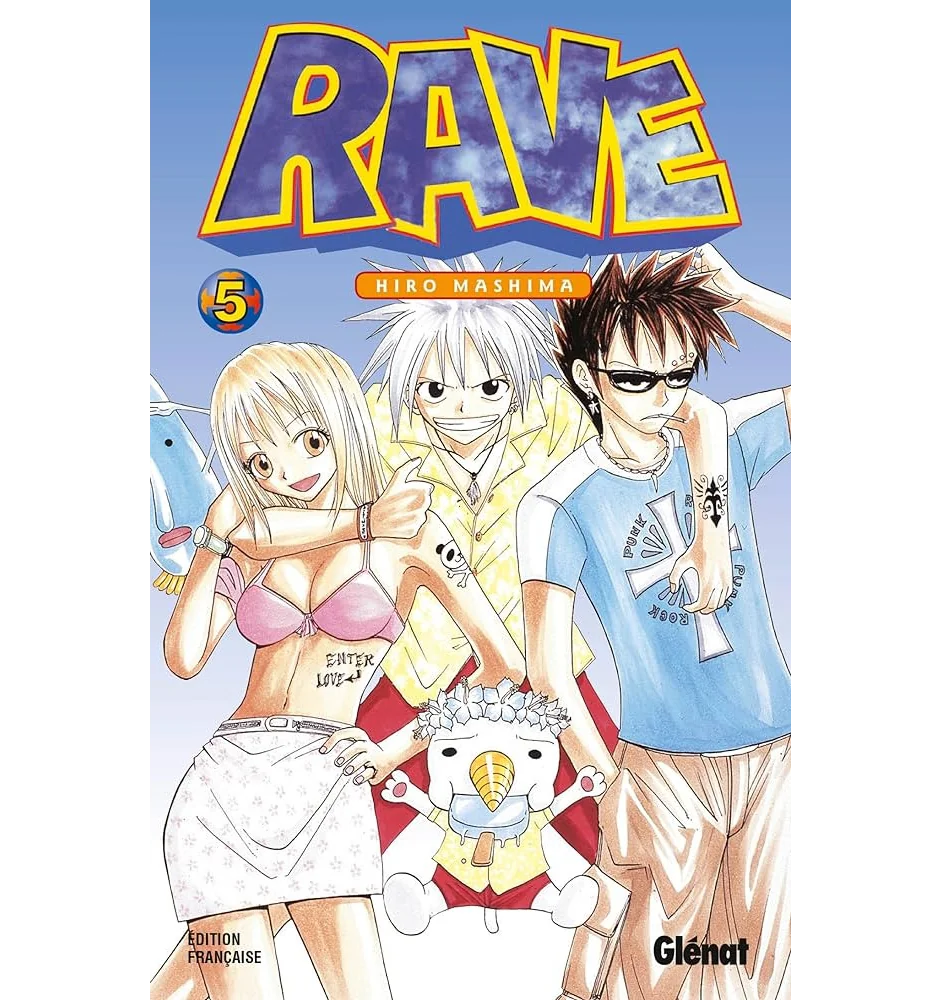 Manga Rave Tome 5