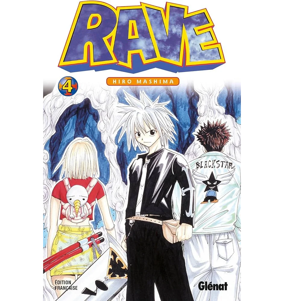 Manga Rave Tome 4