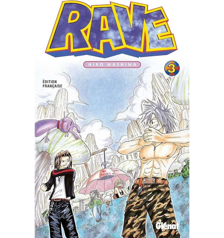 Manga Rave Tome 3