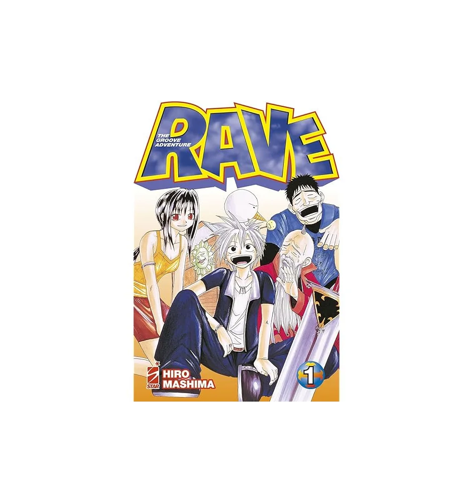 Manga Rave Tome 1