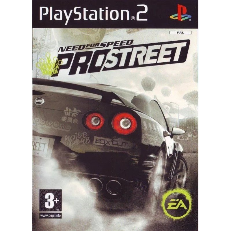 PS2 Need For Speed Prostreet Cib