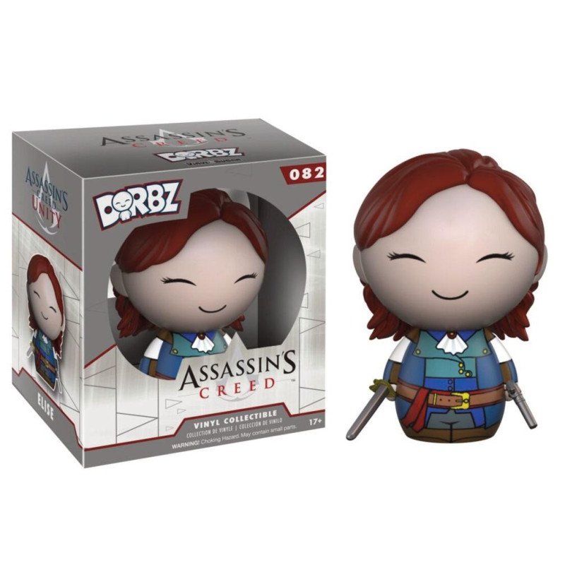 Figurine Assassin's Creed Vinyl Sugar Dorbz Elise