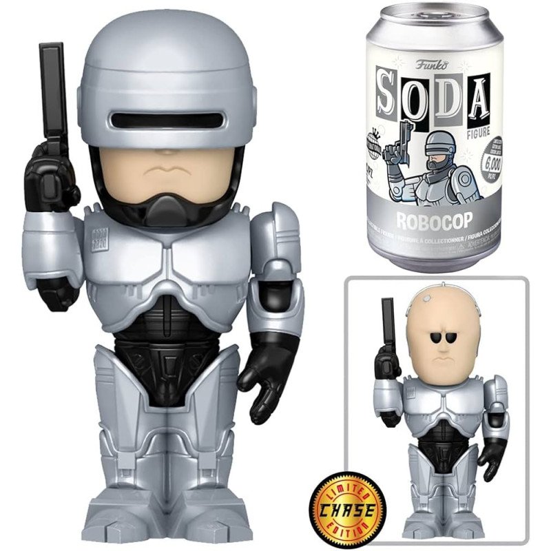 Figurine Pop Vinyl Soda Robocop