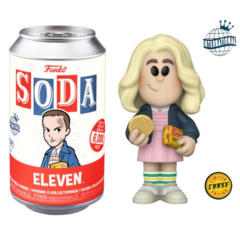 Figurine Pop Vinyl Soda Stranger Things Onze