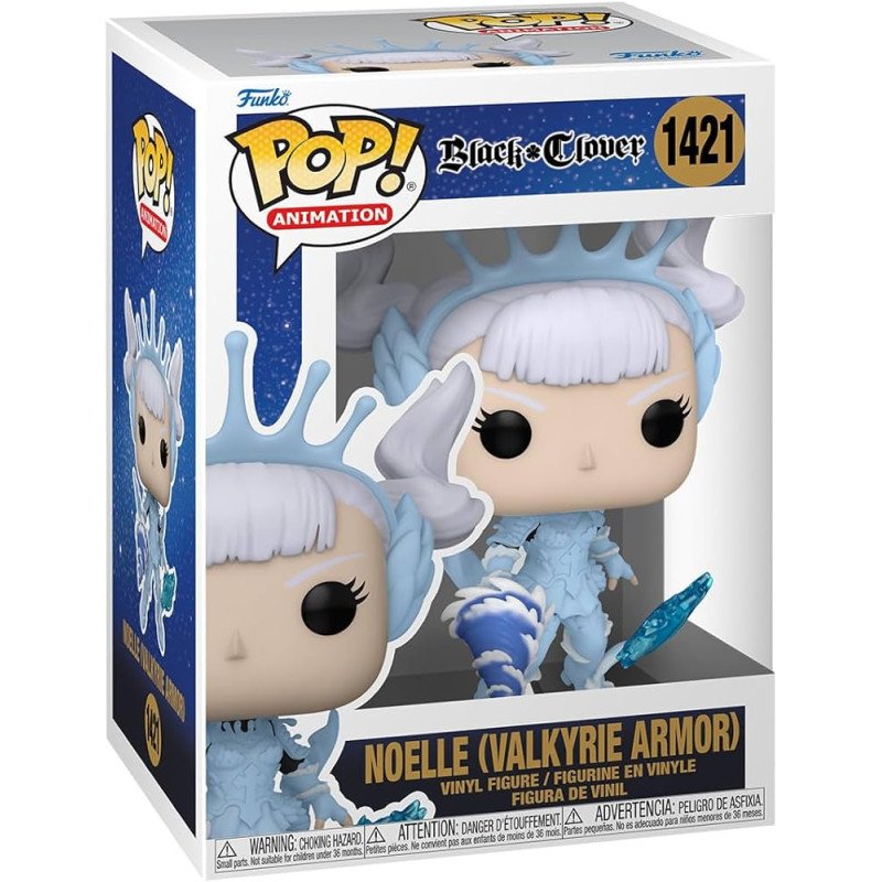 Funko Pop Black Clover Noelle n°1100