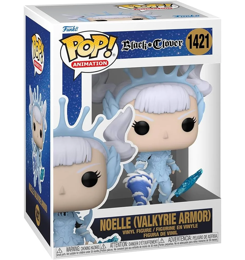 Funko Pop Black Clover Noelle n°1100