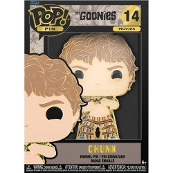 Funko pop pin badge the goonies Chunk n°14