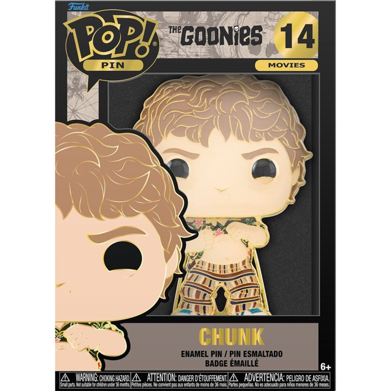 Funko pop pin badge the goonies Chunk n°14
