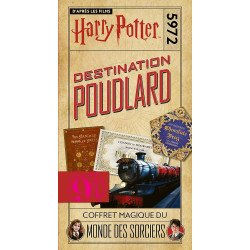 Harry Potter Destination Poudlard Coffret Magique