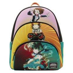 Sac A Dos Loungefly My Hero Academia Triple Pocket Scene