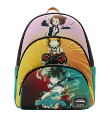 Sac A Dos Loungefly My Hero Academia Triple Pocket Scene