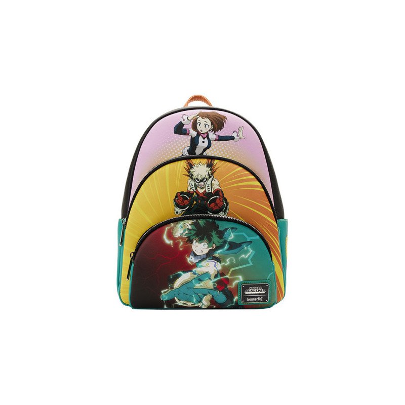 Sac A Dos Loungefly My Hero Academia Triple Pocket Scene