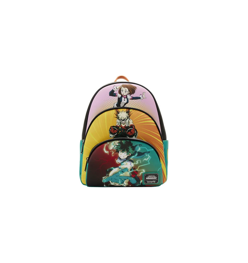 Sac A Dos Loungefly My Hero Academia Triple Pocket Scene