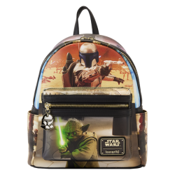 Sac A Dos Loungefly Star Wars 2 Attaque Des Clones