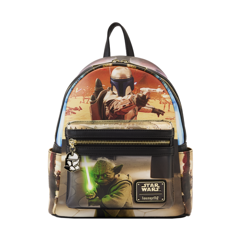 Sac A Dos Loungefly Star Wars 2 Attaque Des Clones