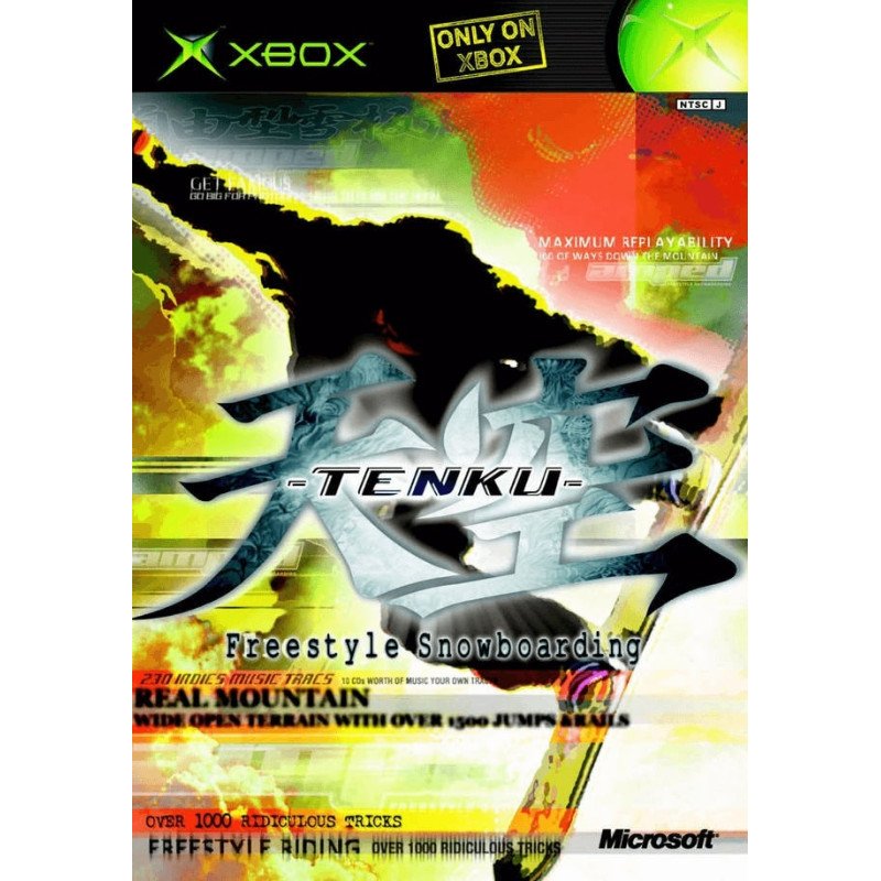 Xbox 1ere Tenku Freestyle Snowboarding Cib