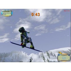 Xbox 1ere Tenku Freestyle Snowboarding Cib