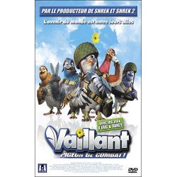 DVD Vaillant Pigeon De Combat