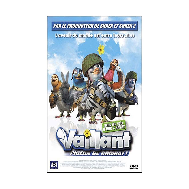 DVD Vaillant Pigeon De Combat