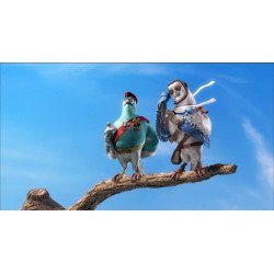 DVD Vaillant Pigeon De Combat