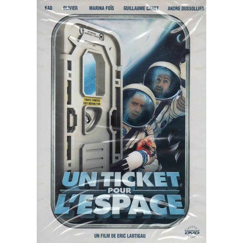 DVD Un Ticket Pour L'espace