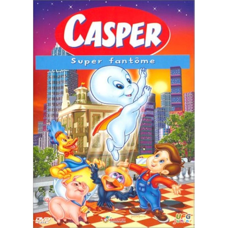DVD Casper Super Fantome