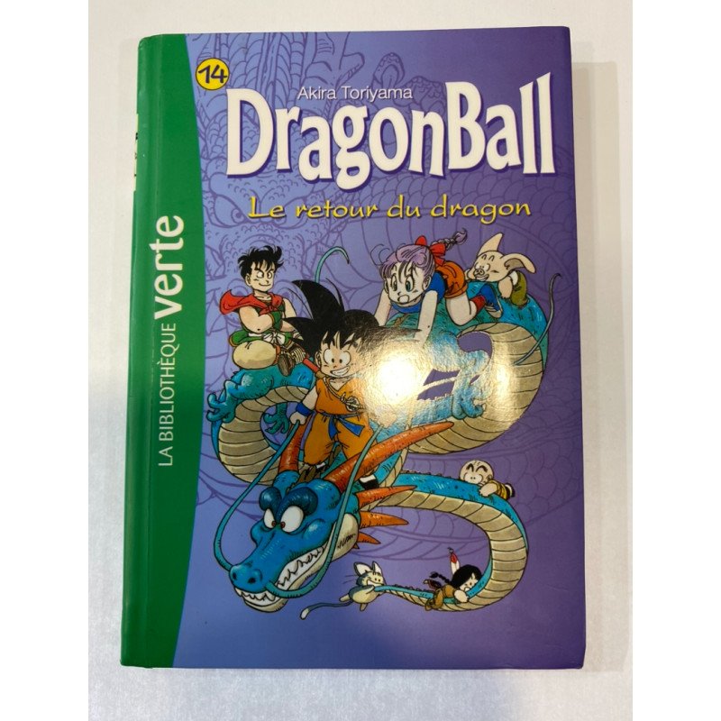 Bibliothèque verte Dragon ball le retour du dragon 14