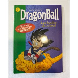 Bibliothèque verte Dragon ball les boules de cristal 1