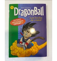 Bibliothèque verte Dragon ball les boules de cristal 1