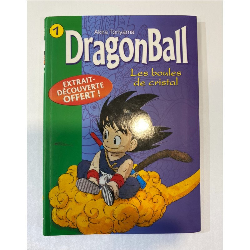 Bibliothèque verte Dragon ball les boules de cristal 1