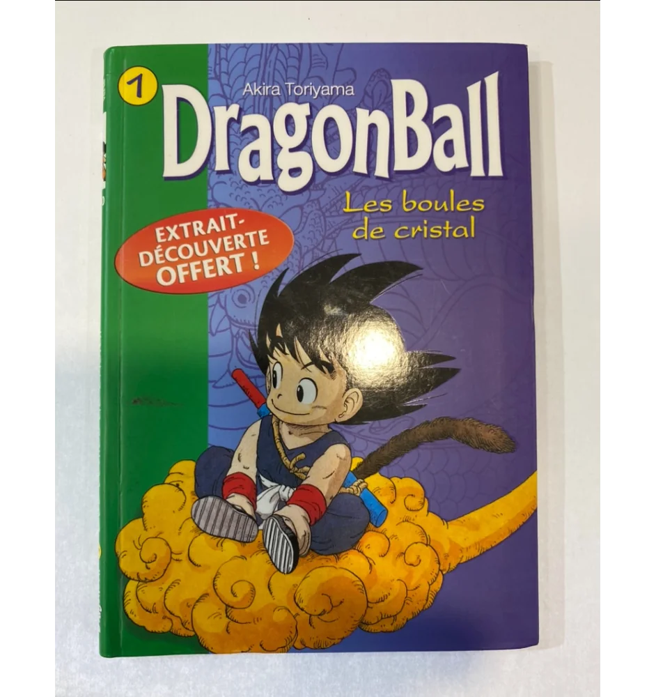 Bibliothèque verte Dragon ball les boules de cristal 1
