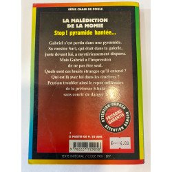 Chair de Poule tome 1 la malédiction de la momie