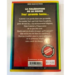 Chair de Poule tome 1 la malédiction de la momie