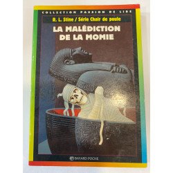 Chair de Poule tome 1 la malédiction de la momie