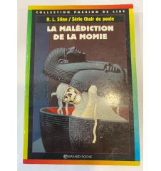 Chair de Poule tome 1 la malédiction de la momie
