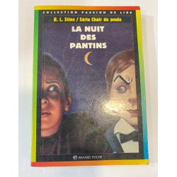 Chair de Poule tome 2 la nuit des pantins