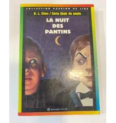 Chair de Poule tome 2 la nuit des pantins