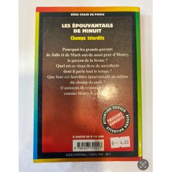 Chair de Poule tome 9 les épouvantails de minuit