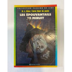 Chair de Poule tome 9 les épouvantails de minuit