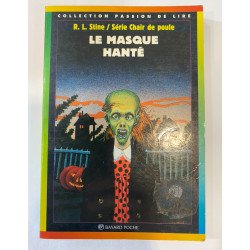 Chair de Poule tome 11 le masque hanté