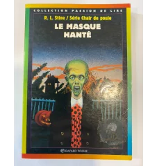 Chair de Poule tome 11 le masque hanté