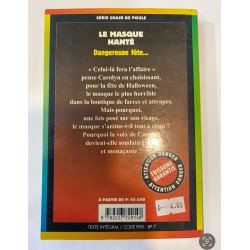 Chair de Poule tome 11 le masque hanté