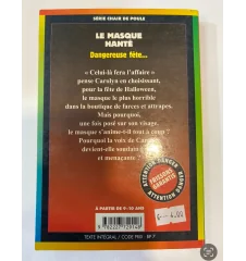 Chair de Poule tome 11 le masque hanté