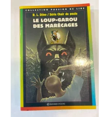 Chair de Poule tome 13 le loup garou des marécages
