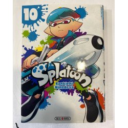 Manga splatoon tome 10