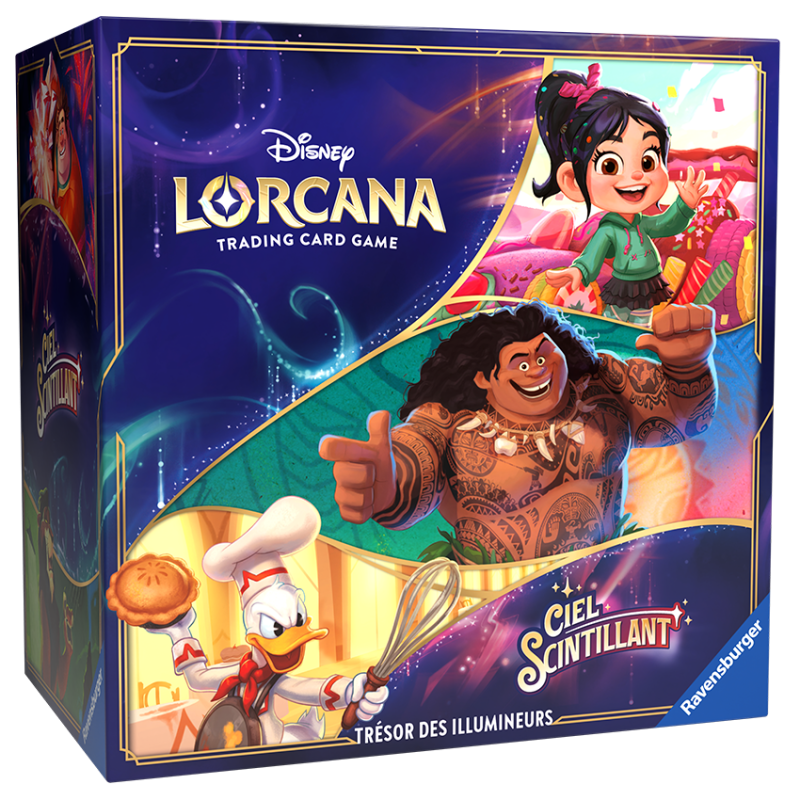 Trove pack Lorcana chapitre 5