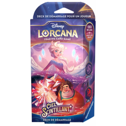 Starter deck Lorcana chapitre 5