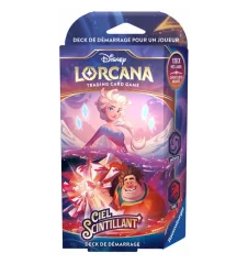 Starter deck Lorcana chapitre 5